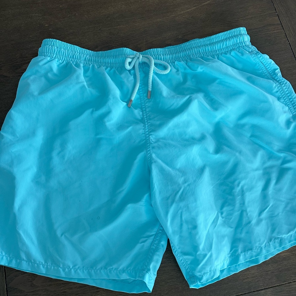 Vilebrequin Light Blue Swim Trunks